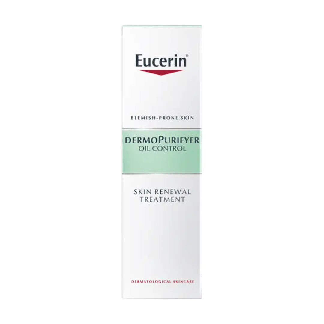Eucerin DermoPurifyer Oil Control Skin Renewal Treatment, 40ml