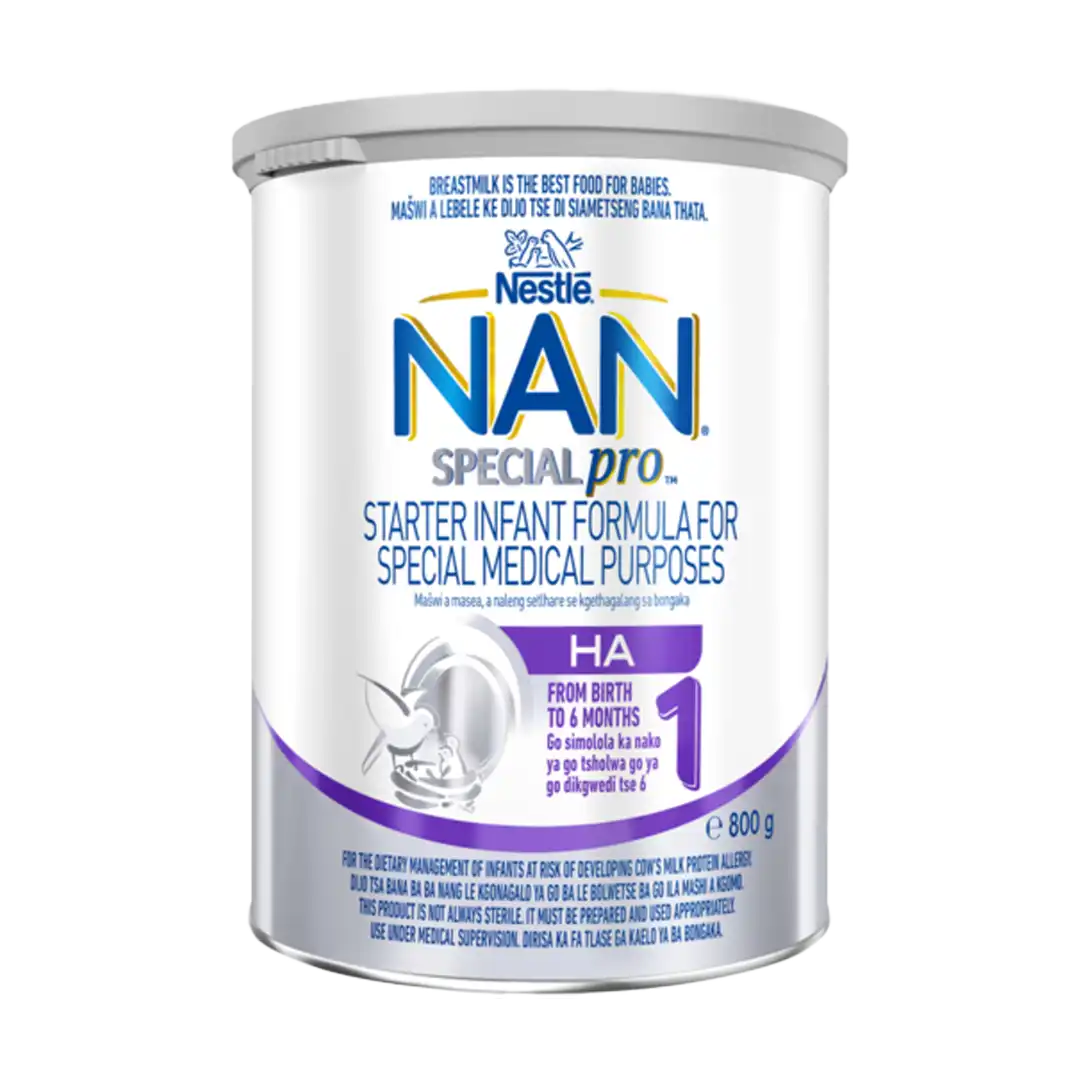 Nestle Nan Special Pro H.A Stage 1 Formula, 800g