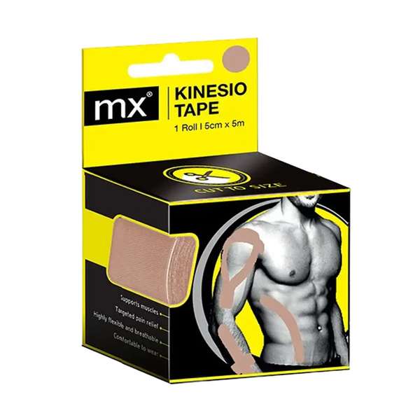 MX Kinesio Tape Assorted, 5cm x 5cm