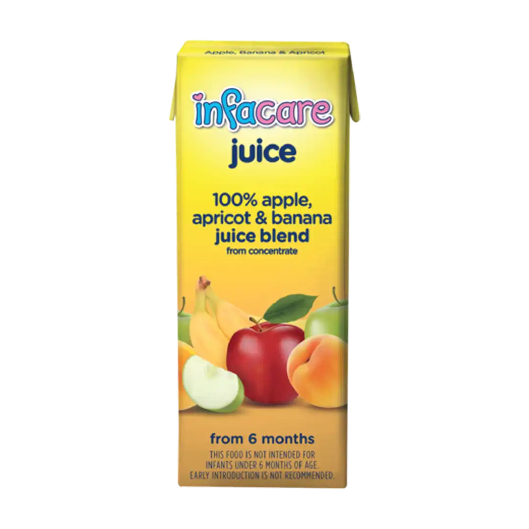 Infacare Juice 200ml, Assorted