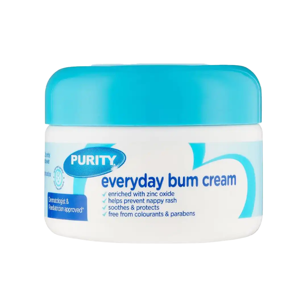 Purity and Elizabeth Anne's Everyday Baby Bum Cream, 100ml