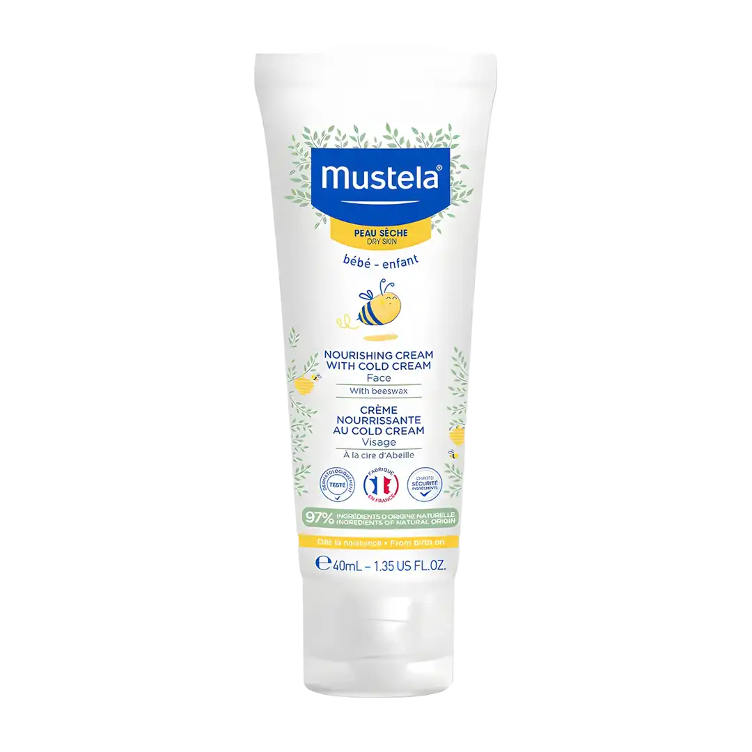 Mustela Nourishing Cream with Cold Cream, 40ml