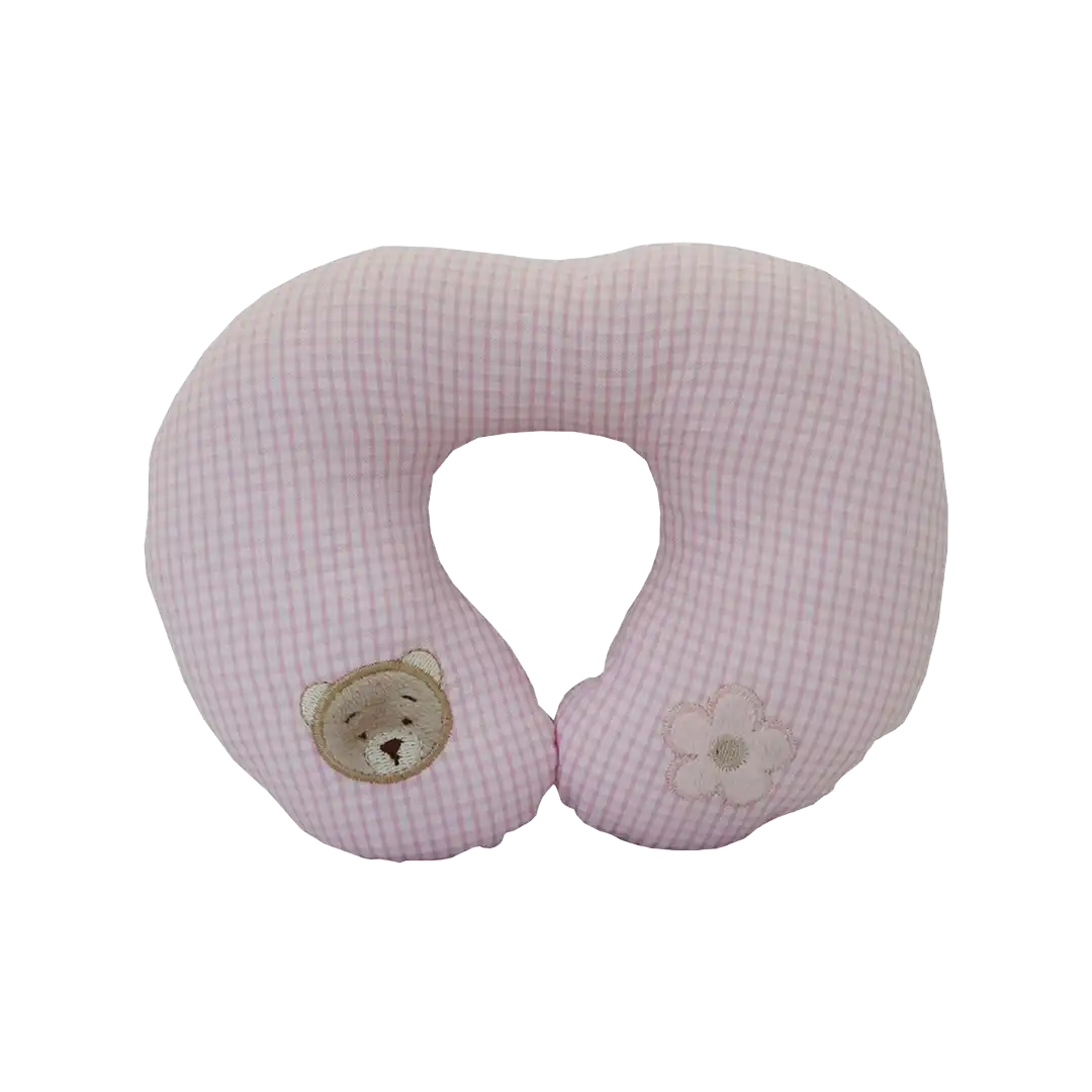 Snuggletime Clas Bear Neck Support pink