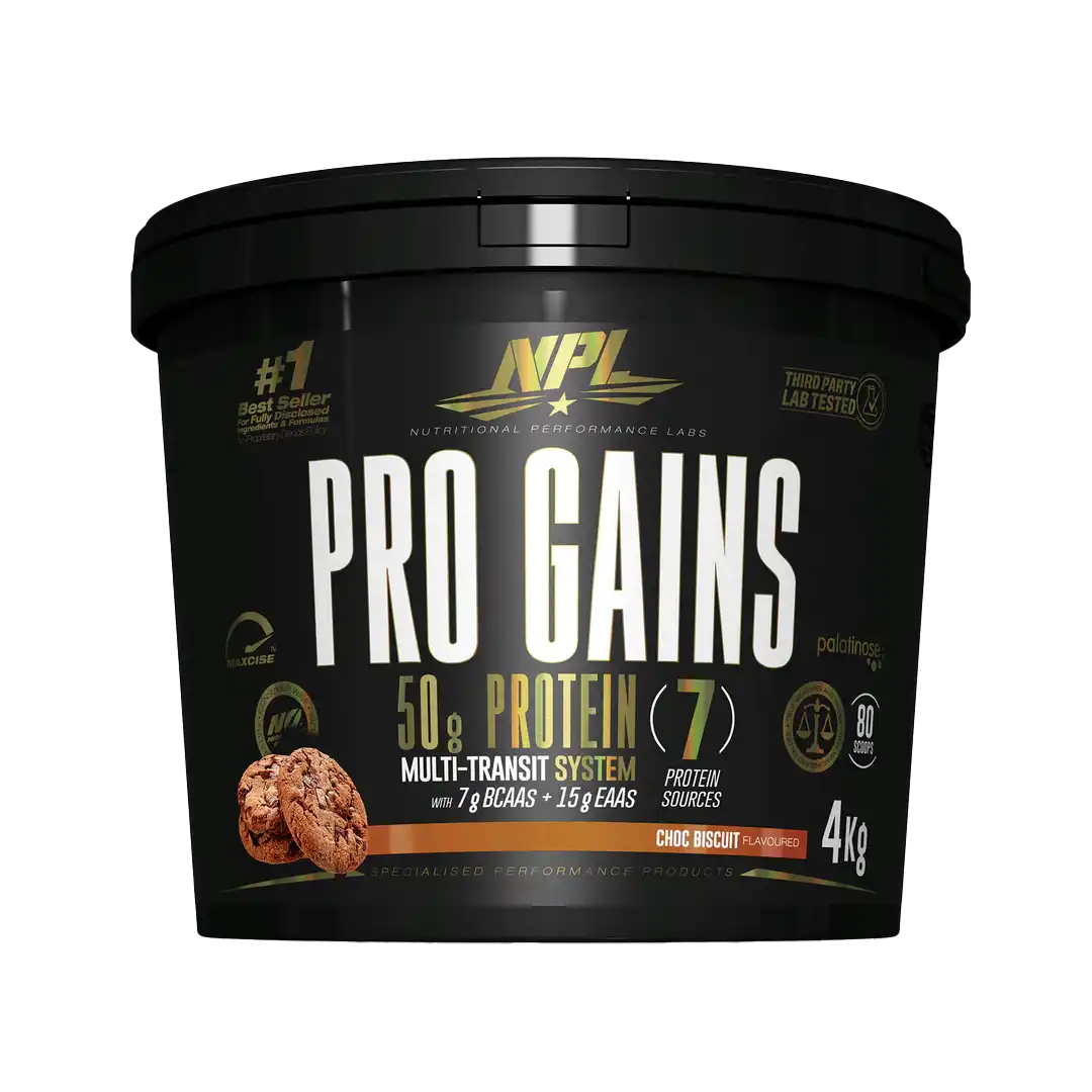 NPL Pro Gains 4kg, Assorted