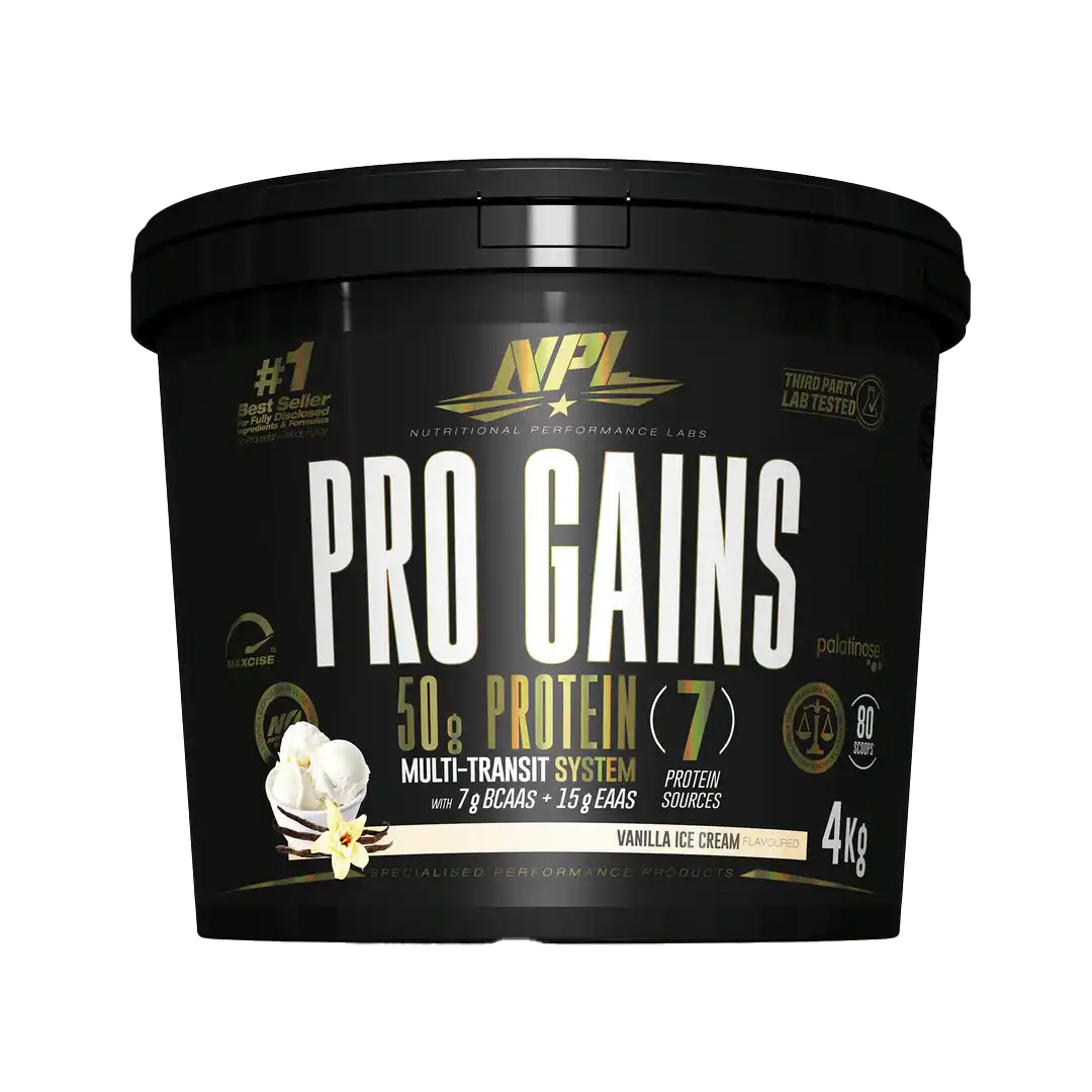 NPL Pro Gains 4kg, Assorted