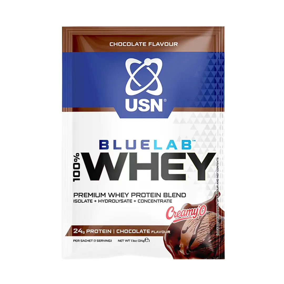 USN BlueLab 100% Premium Whey 32g, Assorted