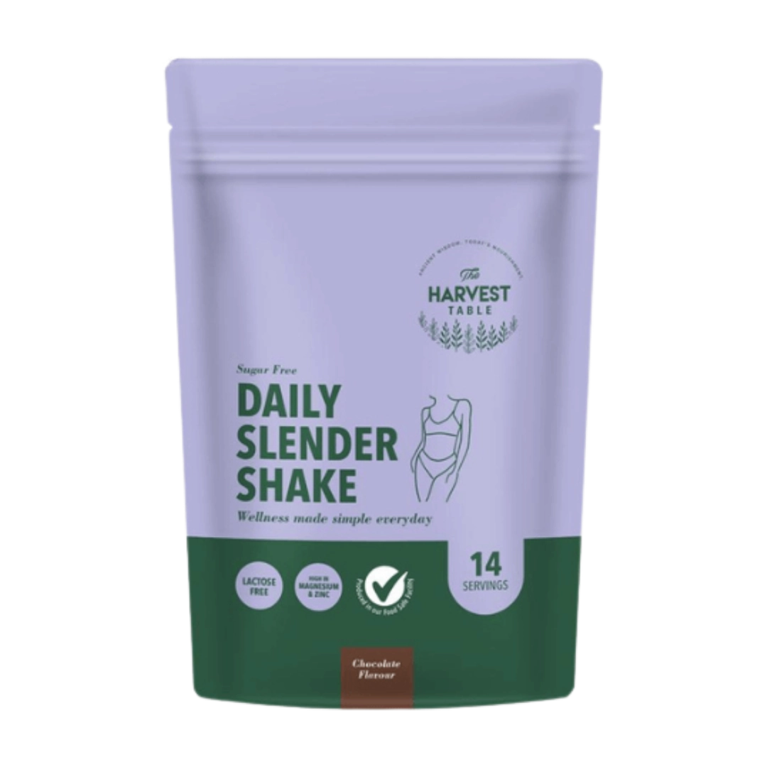 The Harvest Table Daily Slender Shake Chocolate, 400g