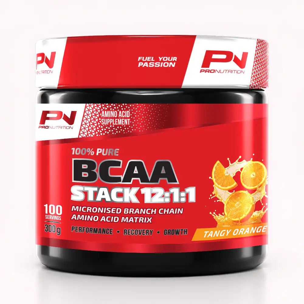 Pro Nutrition BCAA Stack Tangy Orange, 255g