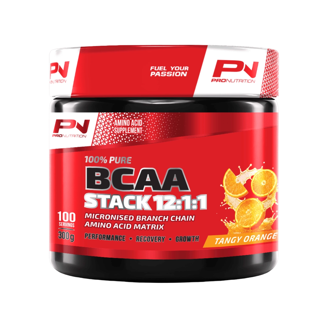 Pro Nutrition BCAA Stack Tangy Orange, 255g