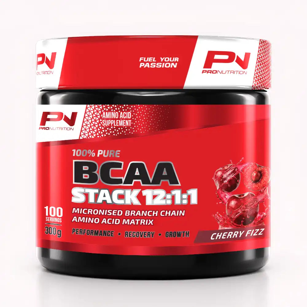 Pro Nutrition BCAA Stack Cherry, 255g