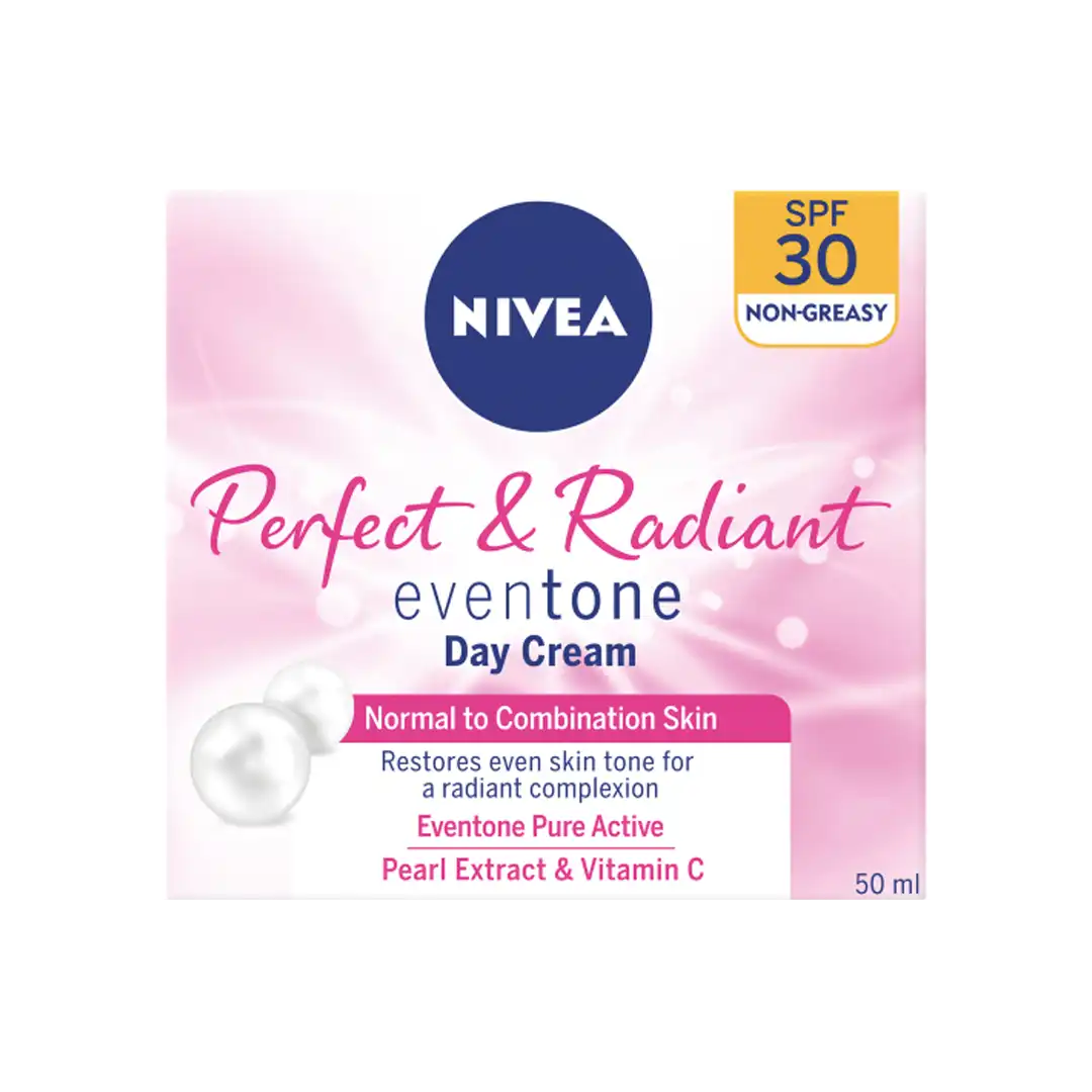 Nivea Perfect and Radiant Day Cream SPF30, 50ml
