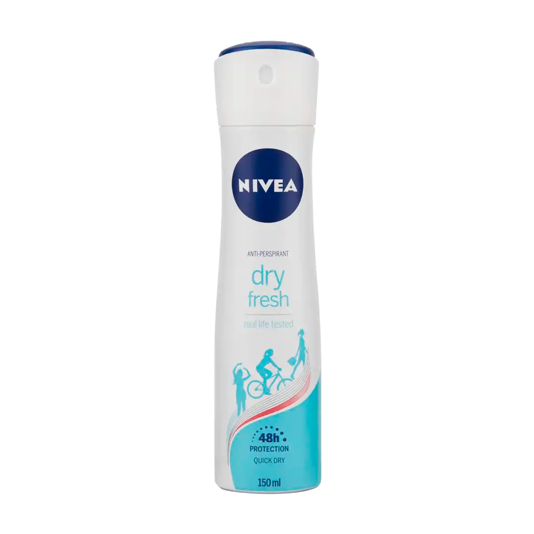 Nivea Women Deodorant Dry Fresh, 150ml