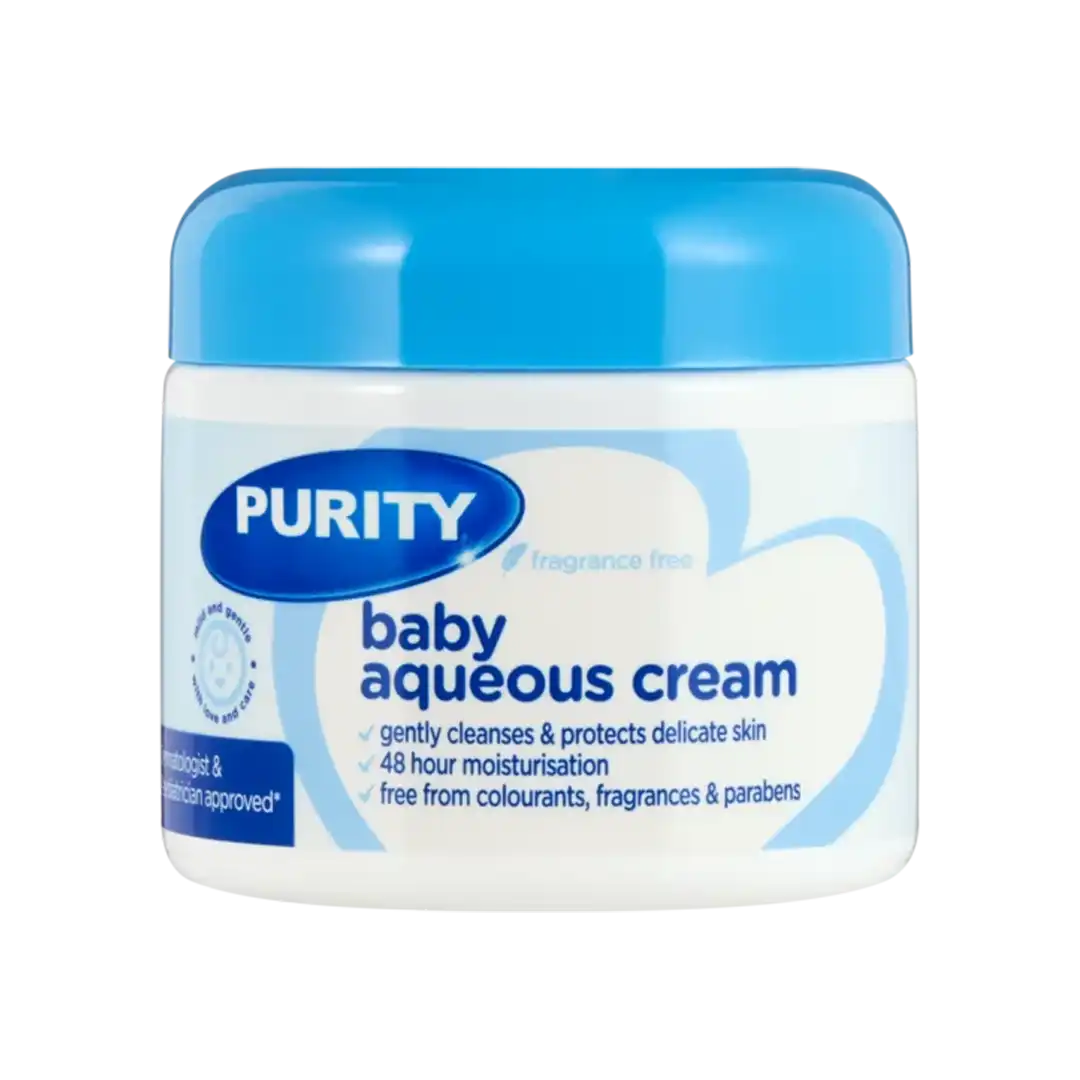 Purity Baby Aqueous Cream Fragrance Free, 325ml