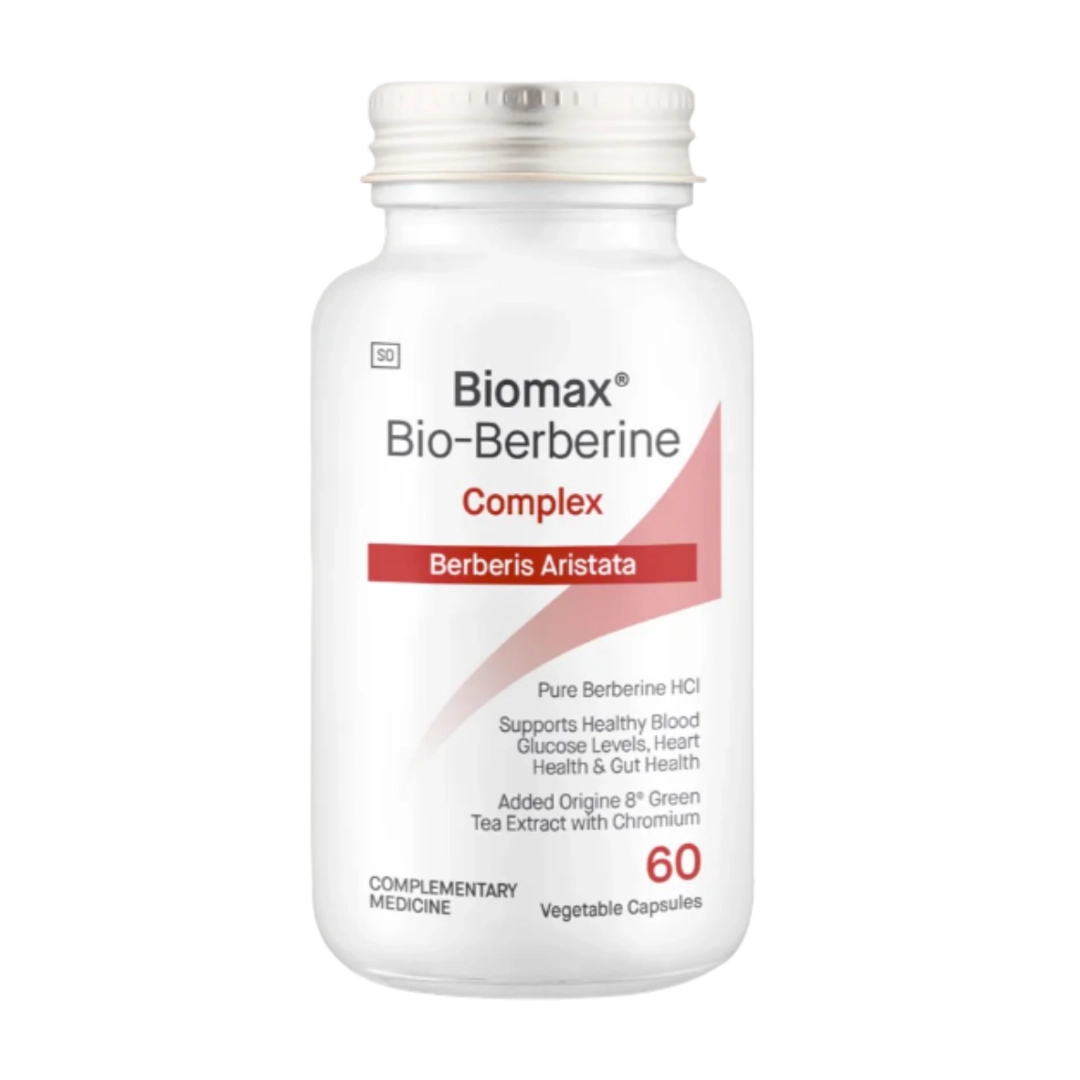 Biomax Bio-Berberine Complex Capsules, 60's