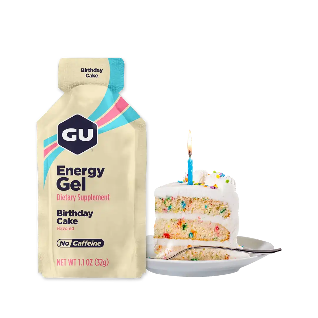 GU Energy Gel Birthday Cake, 32g