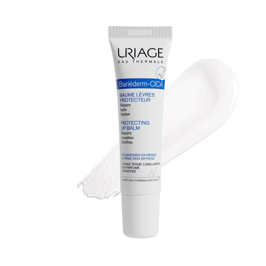 Uriage Eau Thermale Bariéderm Cica-Lips Protecting Balm, 15ml