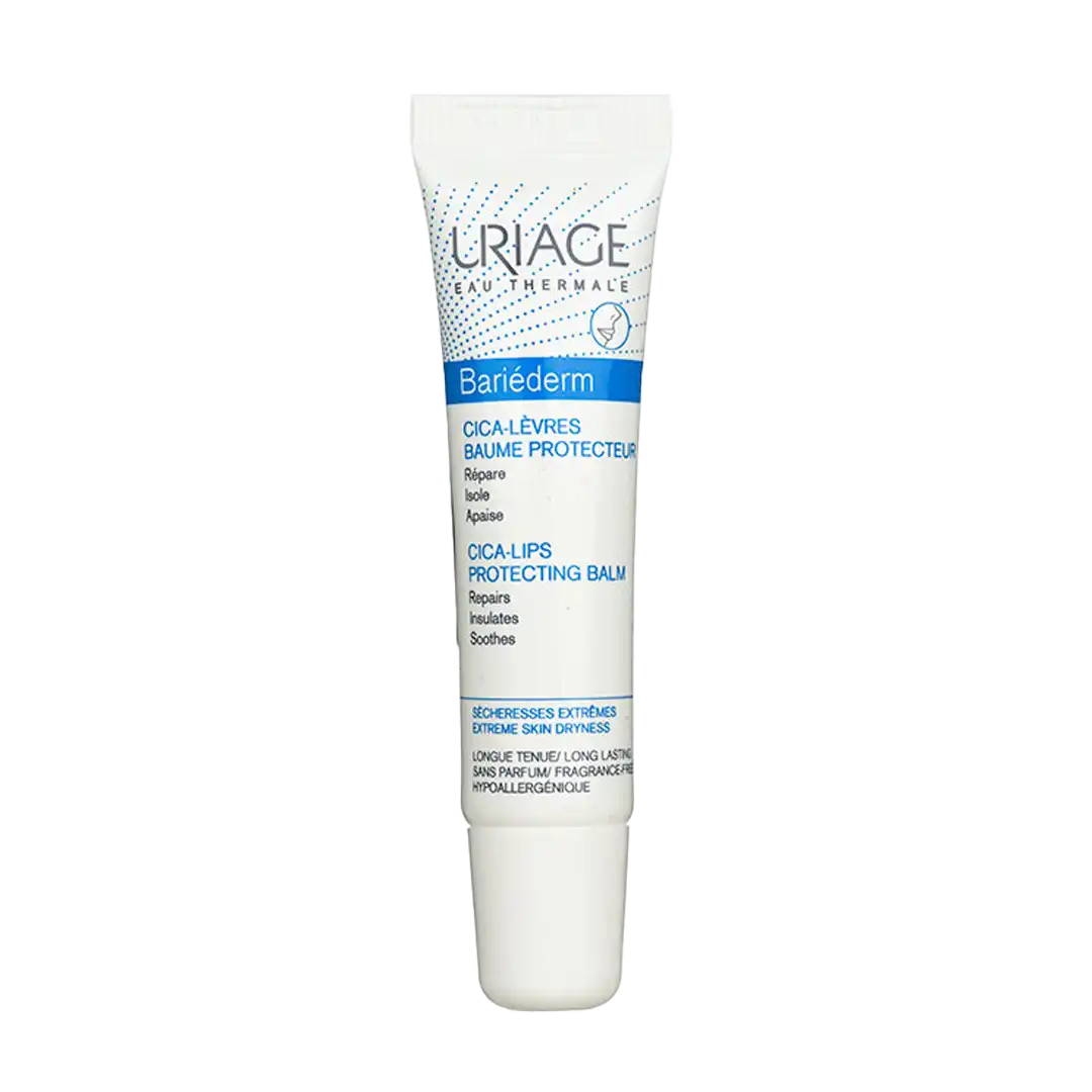 Uriage Eau Thermale Bariéderm Cica-Lips Protecting Balm, 15ml