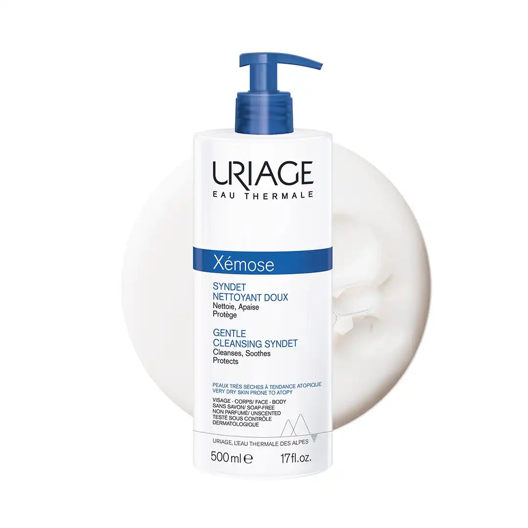 Uriage Xémose Gentle Cleansing Syndet, 500ml