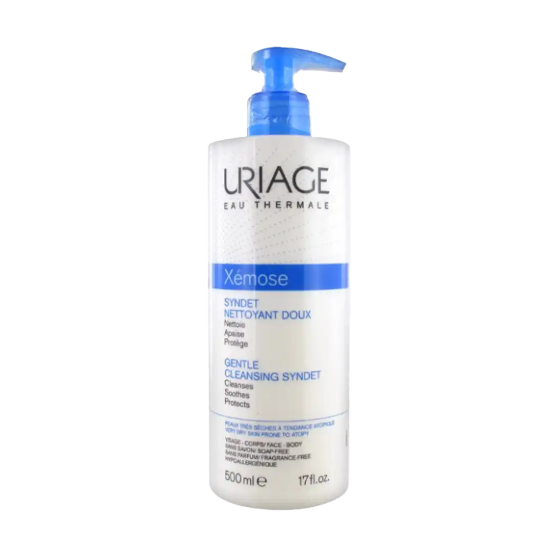Uriage Xémose Gentle Cleansing Syndet, 500ml