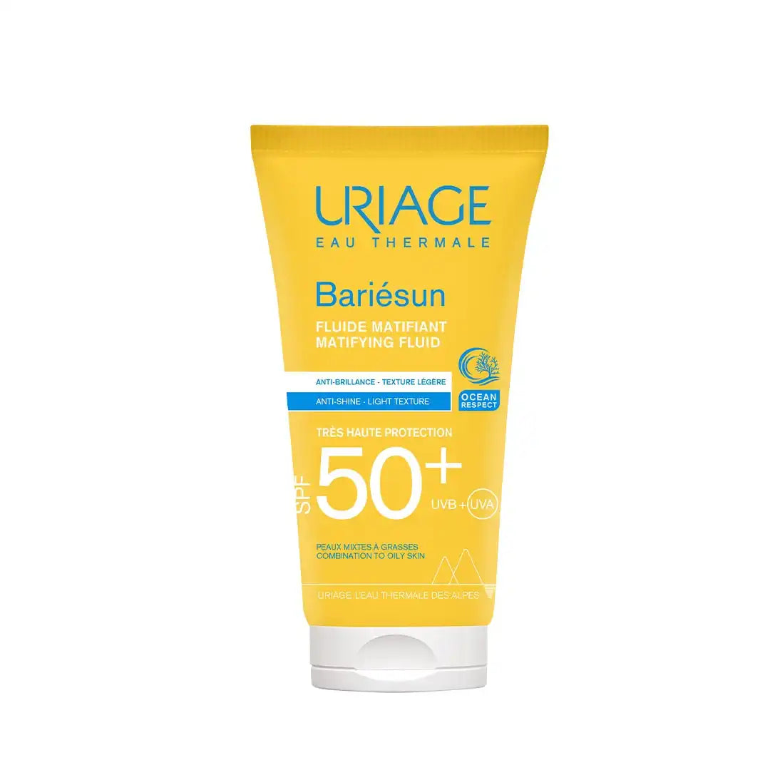 Uriage Eau Thermale Bariésun Mat Fluid SPF50+, 50ml