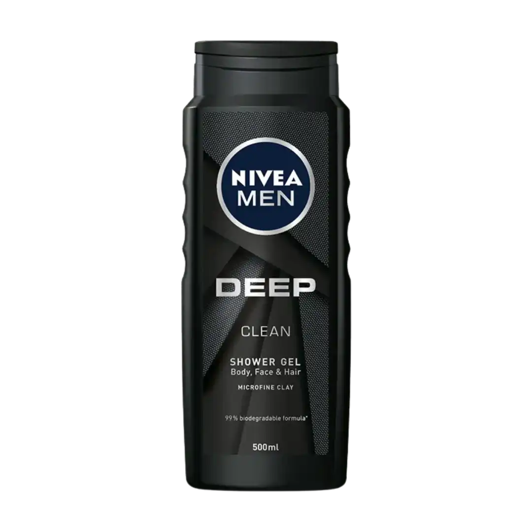 Nivea Men Shower Gel Assorted, 500ml