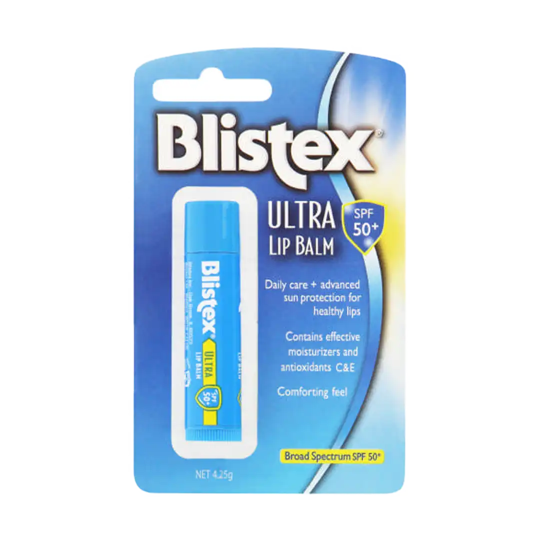 Blistex Ultra Lip Balm SPF50+, 4.25g