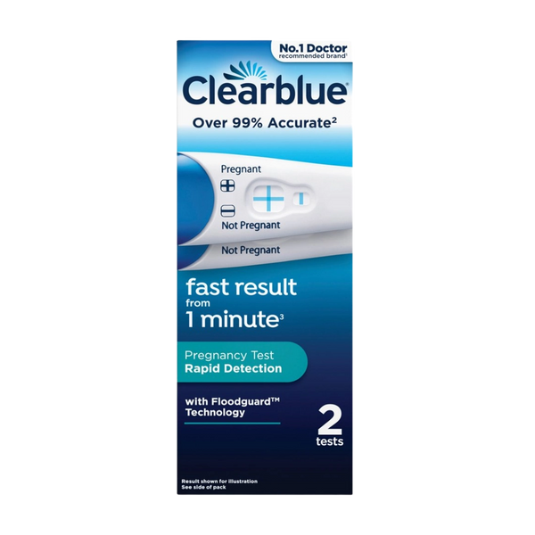 Clearblue Pregnancy Visual Test, 2's