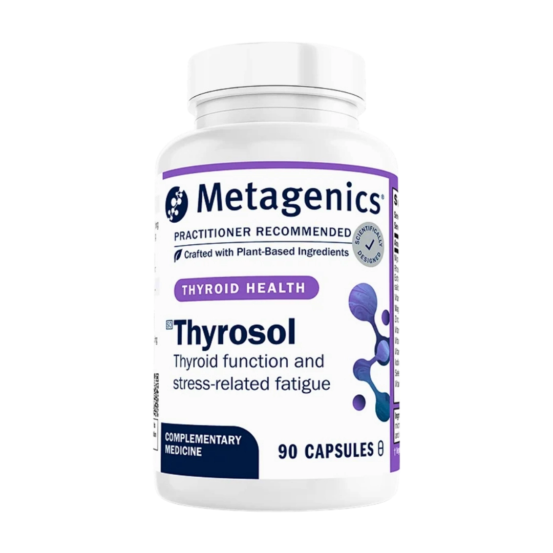 Metagenics Thyrosol Capsules, 90's