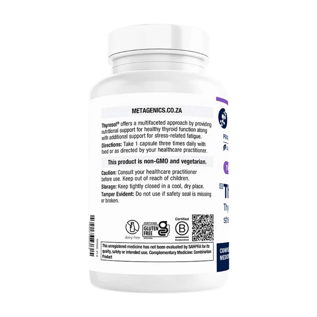 Metagenics Thyrosol Capsules, 90's
