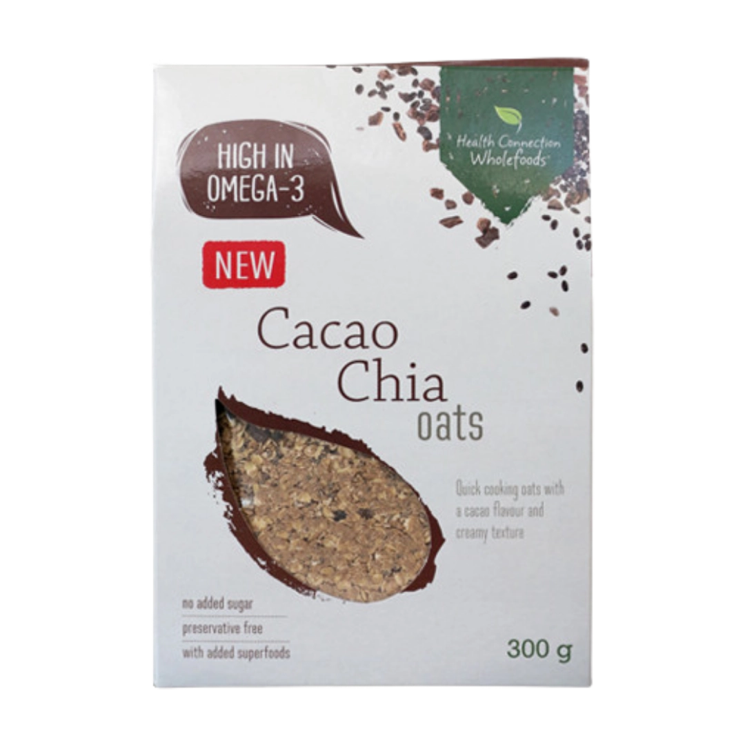 Health Connection Cacao Chia Oats 300g