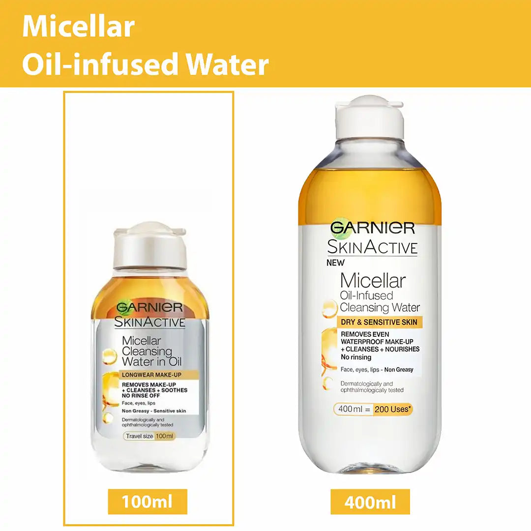 Garnier Micellar Cleansing Water In Oil, 100ml