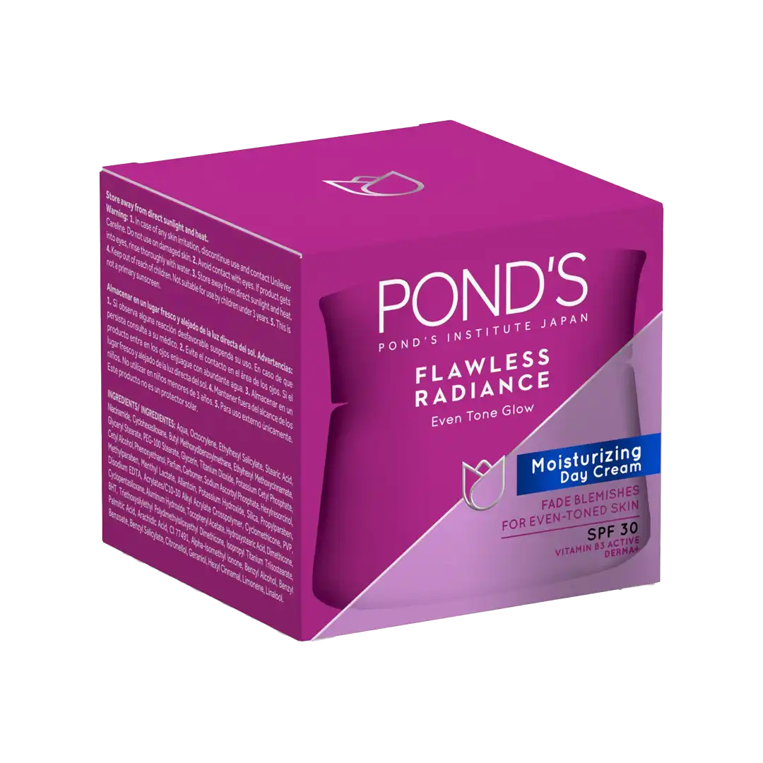 Pond's Flawless Radiance Derma+ Moisturising Day Cream, 50ml