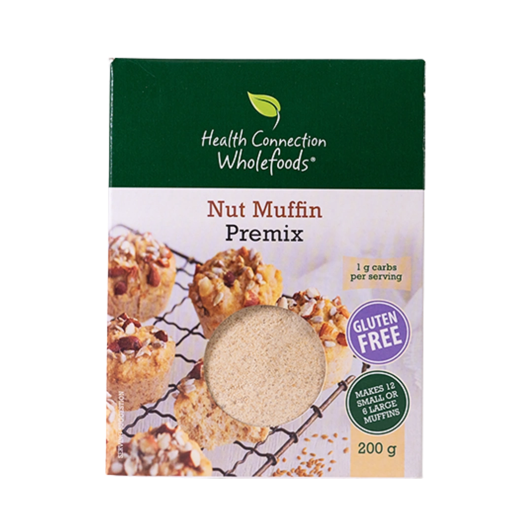 Health Connection Nut Muffin Premix 200g