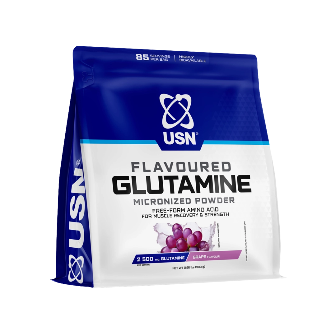 USN Flavoured Glutamine Powder, 300g