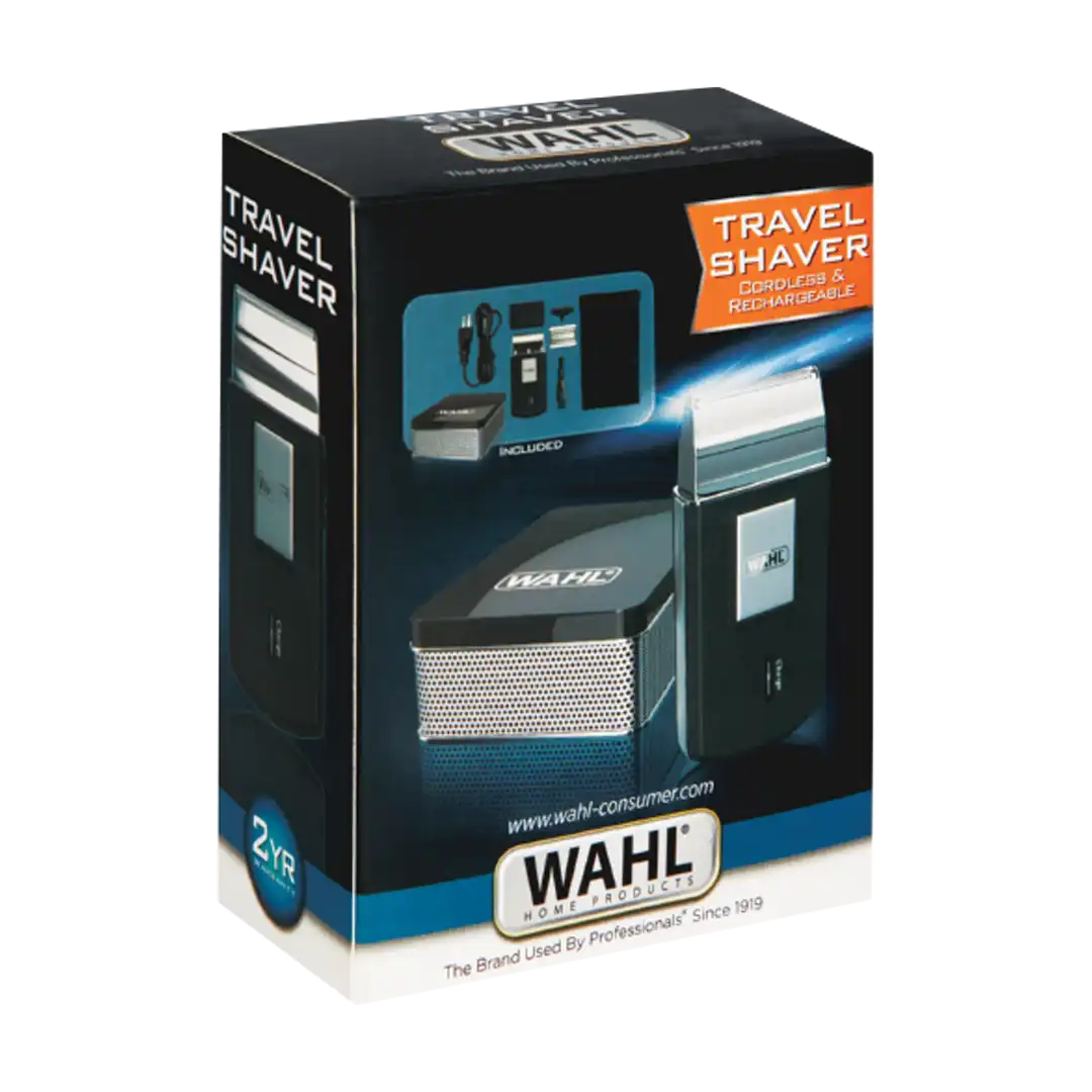 Wahl Rechargeable Travel Shaver