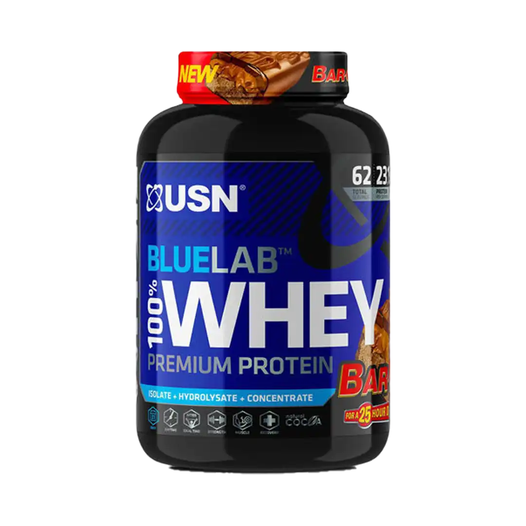 USN BlueLab 100% Whey Protein Bar One, 2kg