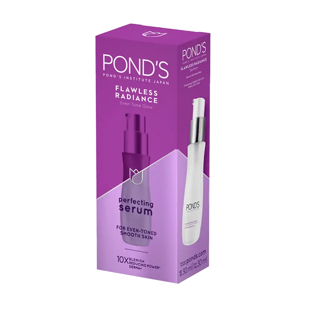 Pond's Flawless Radiance Anti Blemish Perfecting Face Serum Moisturizer, 30ml