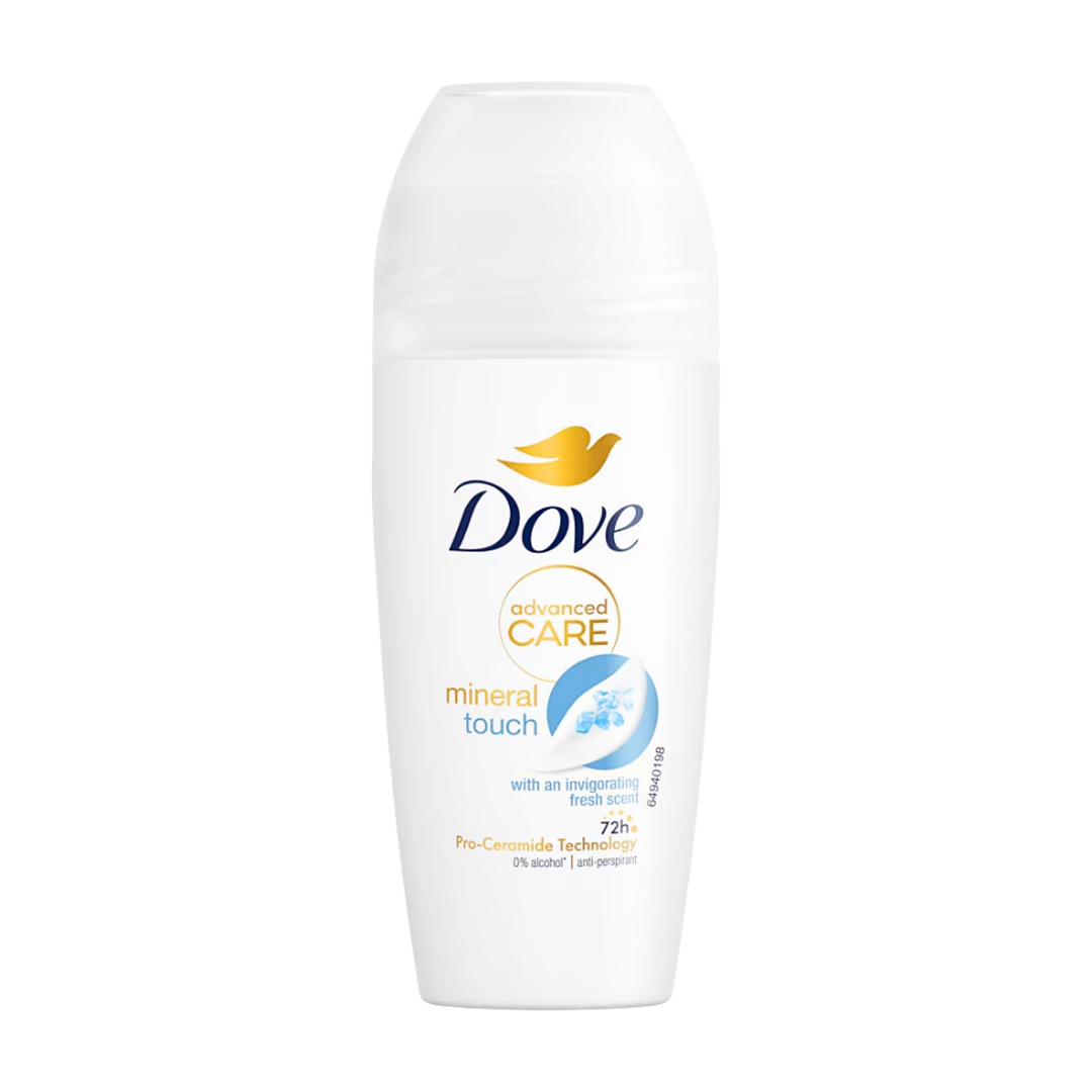 Dove Anti Perspirant Roll On Assorted, 50ml