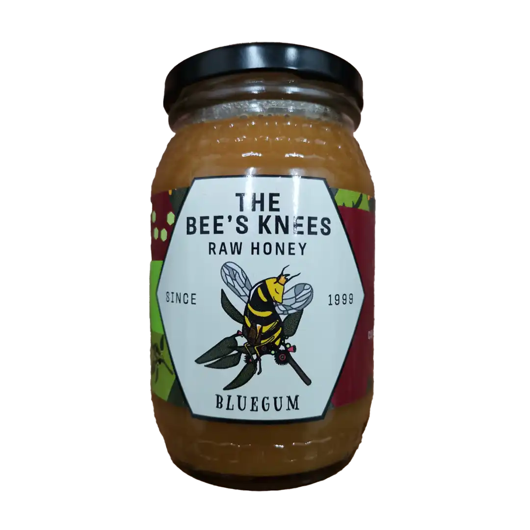 The Bee's Knees Raw Honey 1.5Kg, Assorted