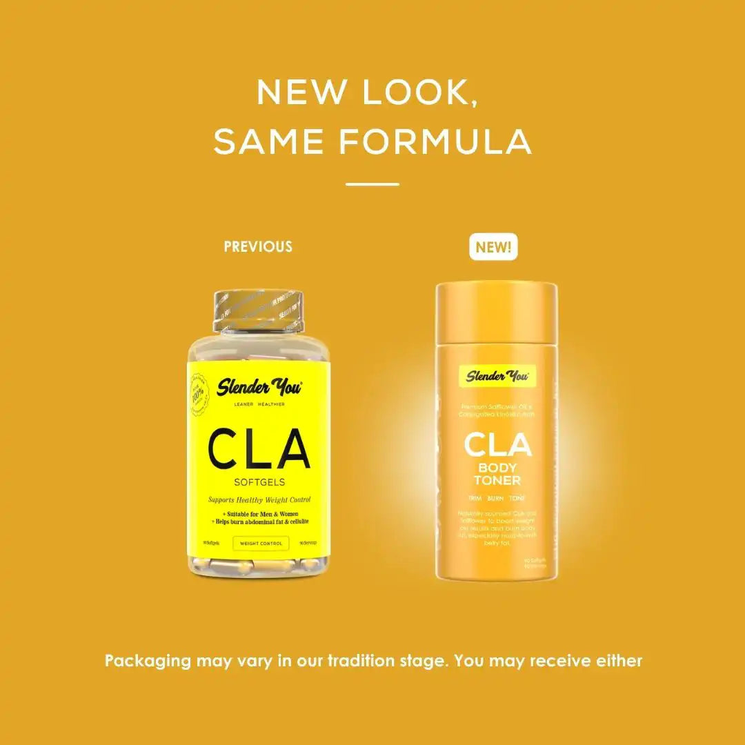 Slender You CLA Softgels, 90's