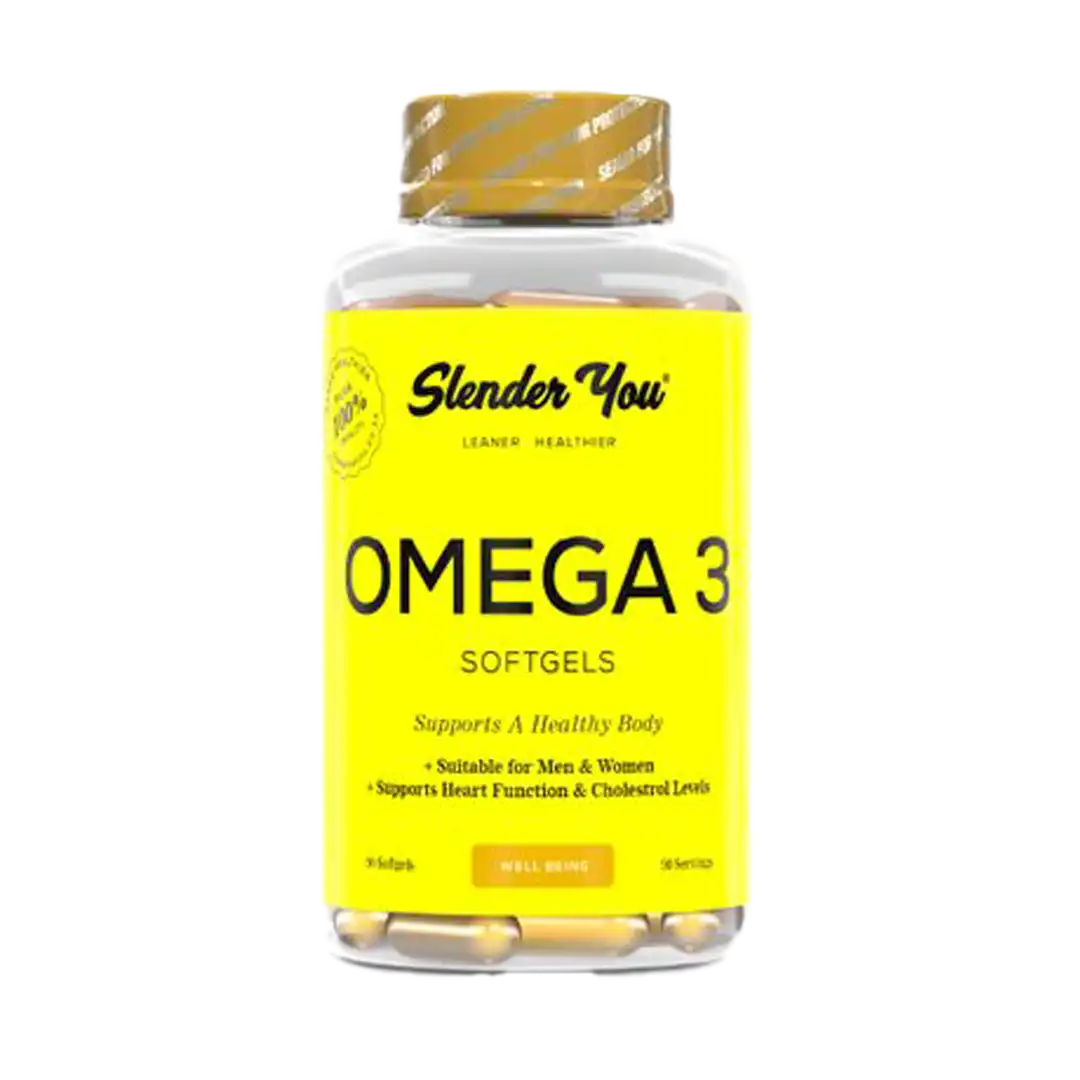 Slender You Omega 3 Softgels, 90's