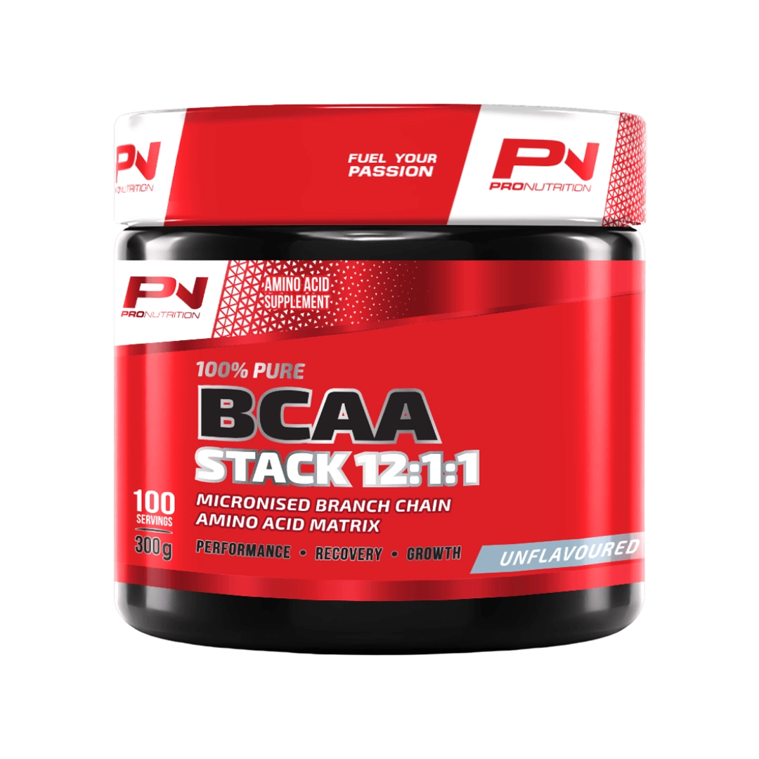 Pro Nutrition BCAA Stack Unflavoured, 255g