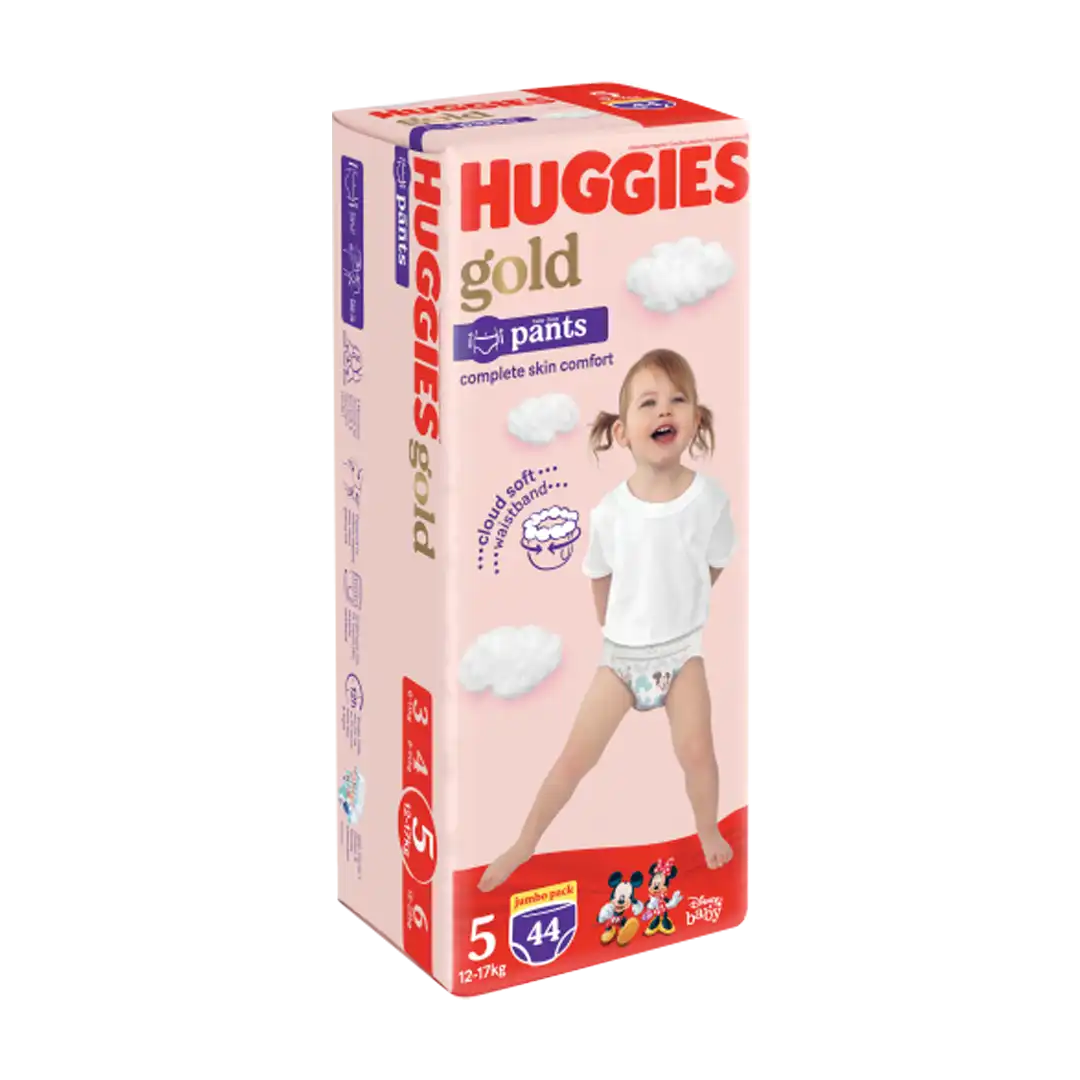 Huggies Pants Jumbo Size 5 44's