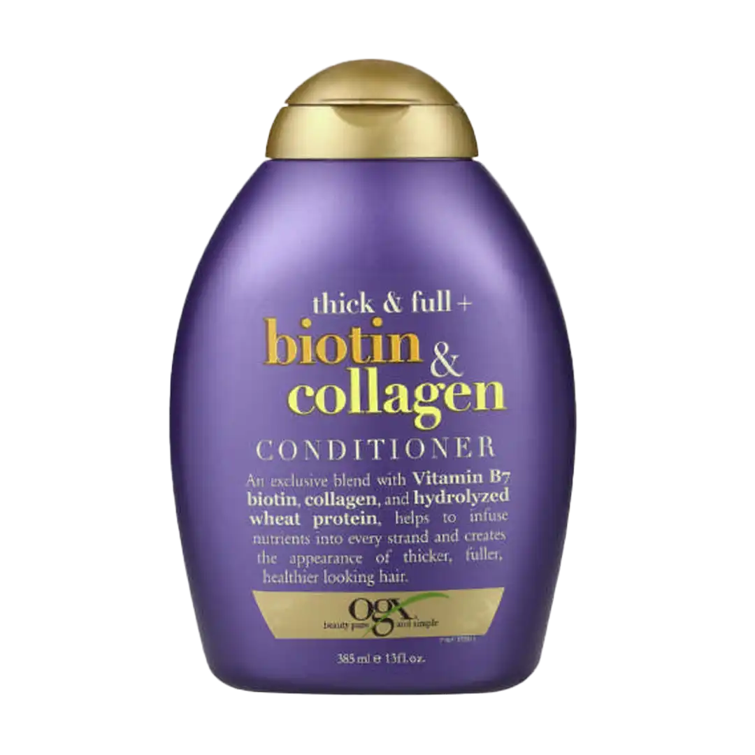 OGX Thick and Full + Biotin and Collagen Conditioner, 385ml