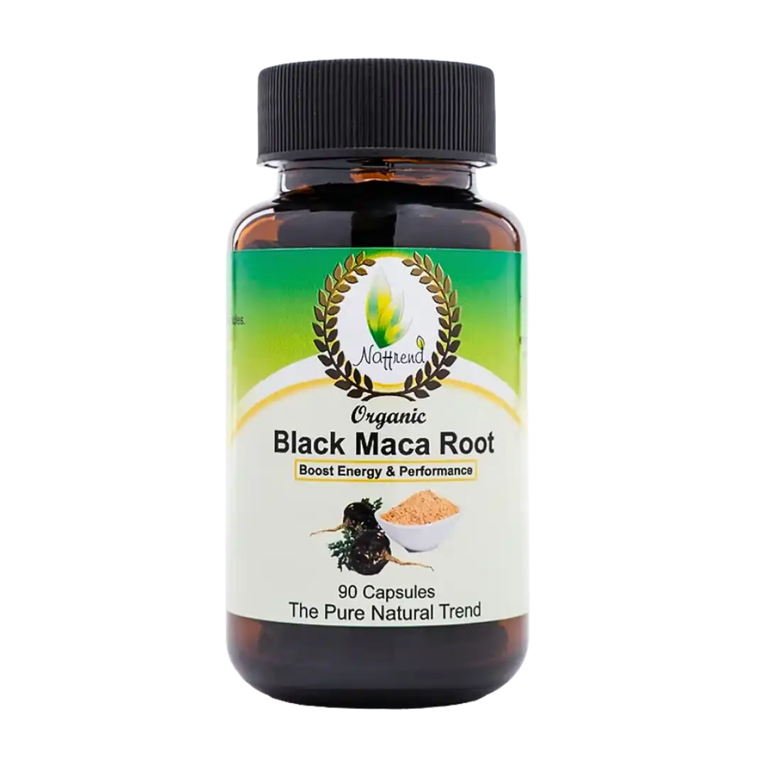Nattrend Organic Black Maca Root Caps, 90's