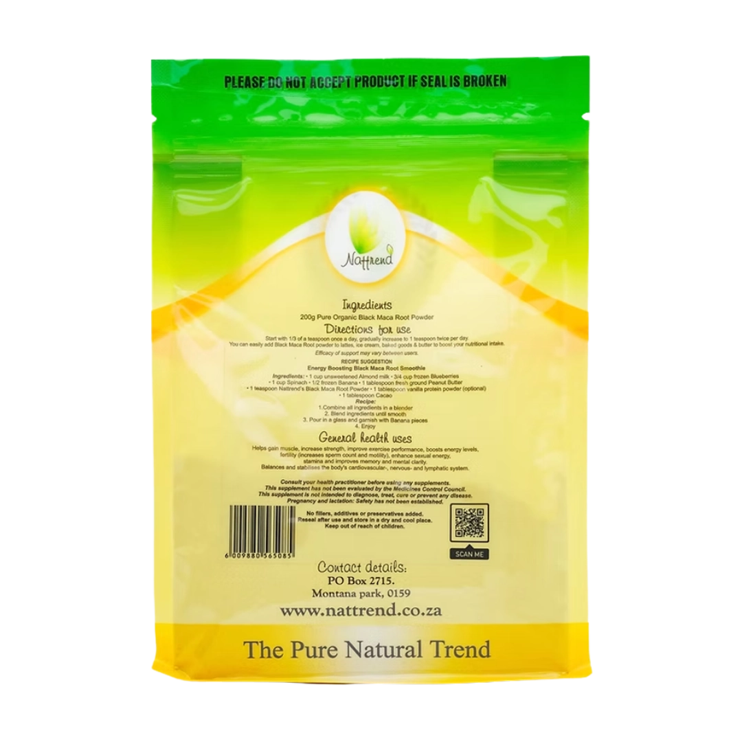 Nattrend Org Maca Root Powder, 200g