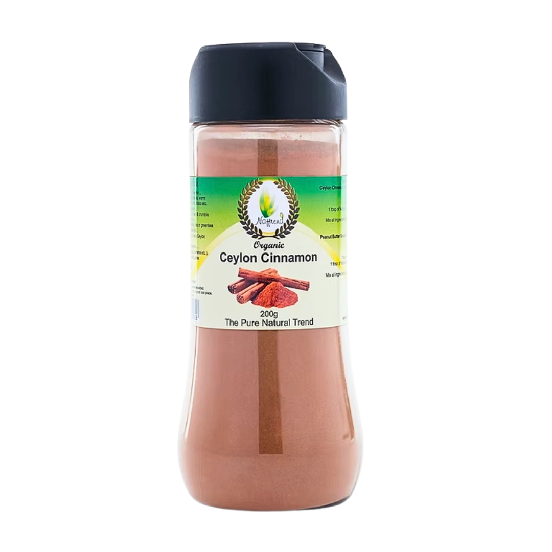 Nattrend Ceylon Cinnamon Shaker, 200g