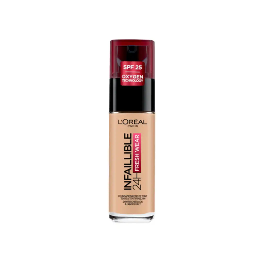 L'Oréal Infallible 24H Fresh Wear Foundation, Assorted