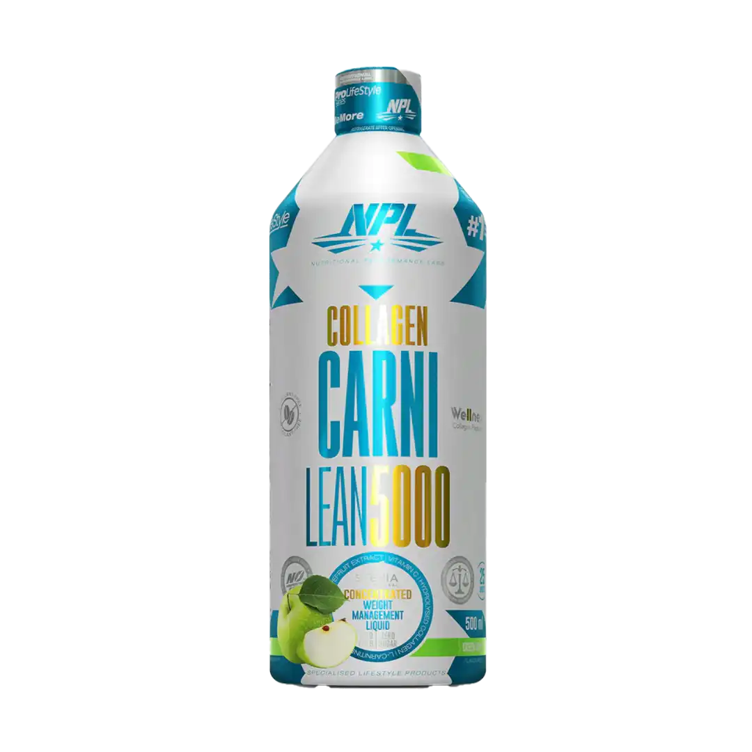 npl l carnitine NPL Carni Lean 5000 Green Apple, 500ml