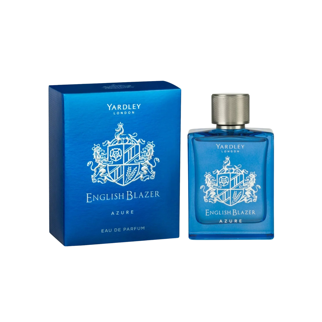 Yardley English Blazer Azure EDP, 100ml